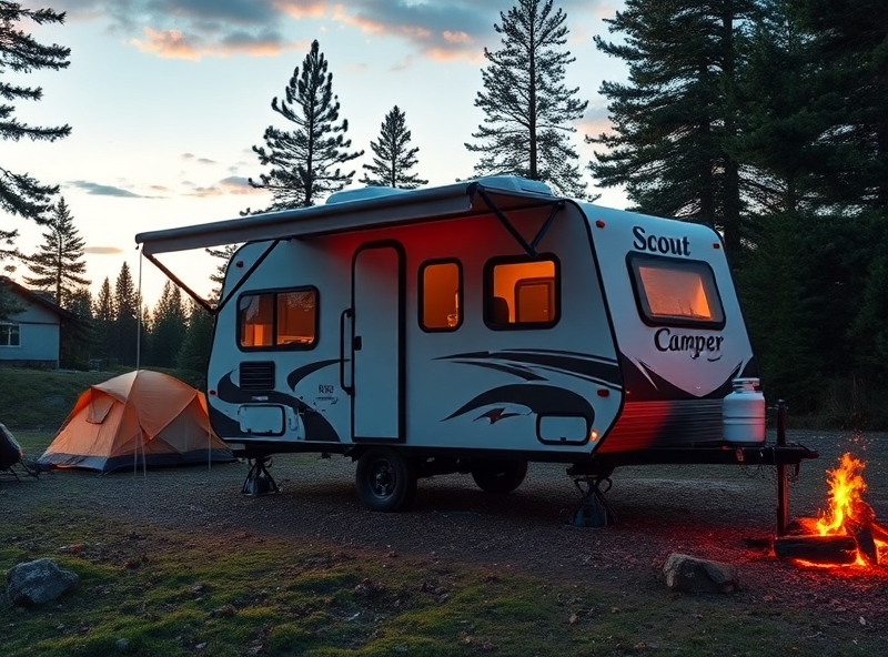 Win a $25,000 Scout Camper – Adventure Awaits!